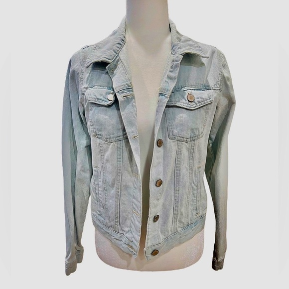 Forever 21 Denim Jacket, Pre-Owned - Picture 1 of 6
